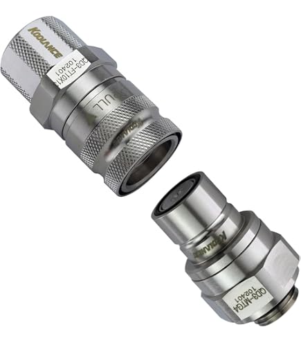 Amazon.com: Koolance QD3-FS10X13-BK QD3 Female Quick Disconnect No